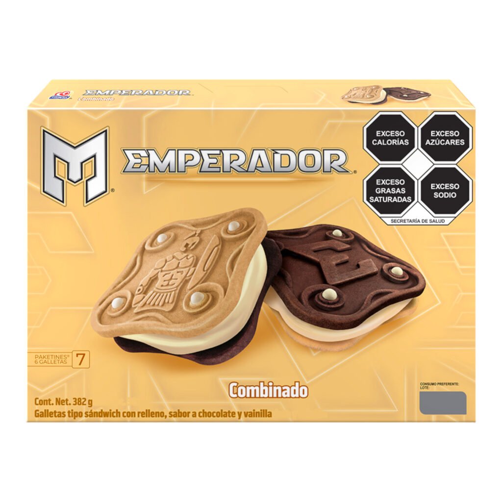 Gamesa Galletas Emperador G Combinado Pzs Dulcer As H S