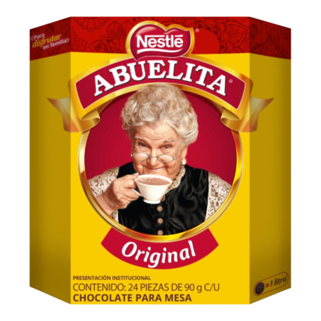 Nestl Chocolate Abuelita Tableta Operadores Paquete Con Piezas