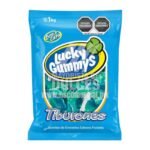 Cuanda gomita Lucky Gummy Tiburón bolsa con 1 kilo