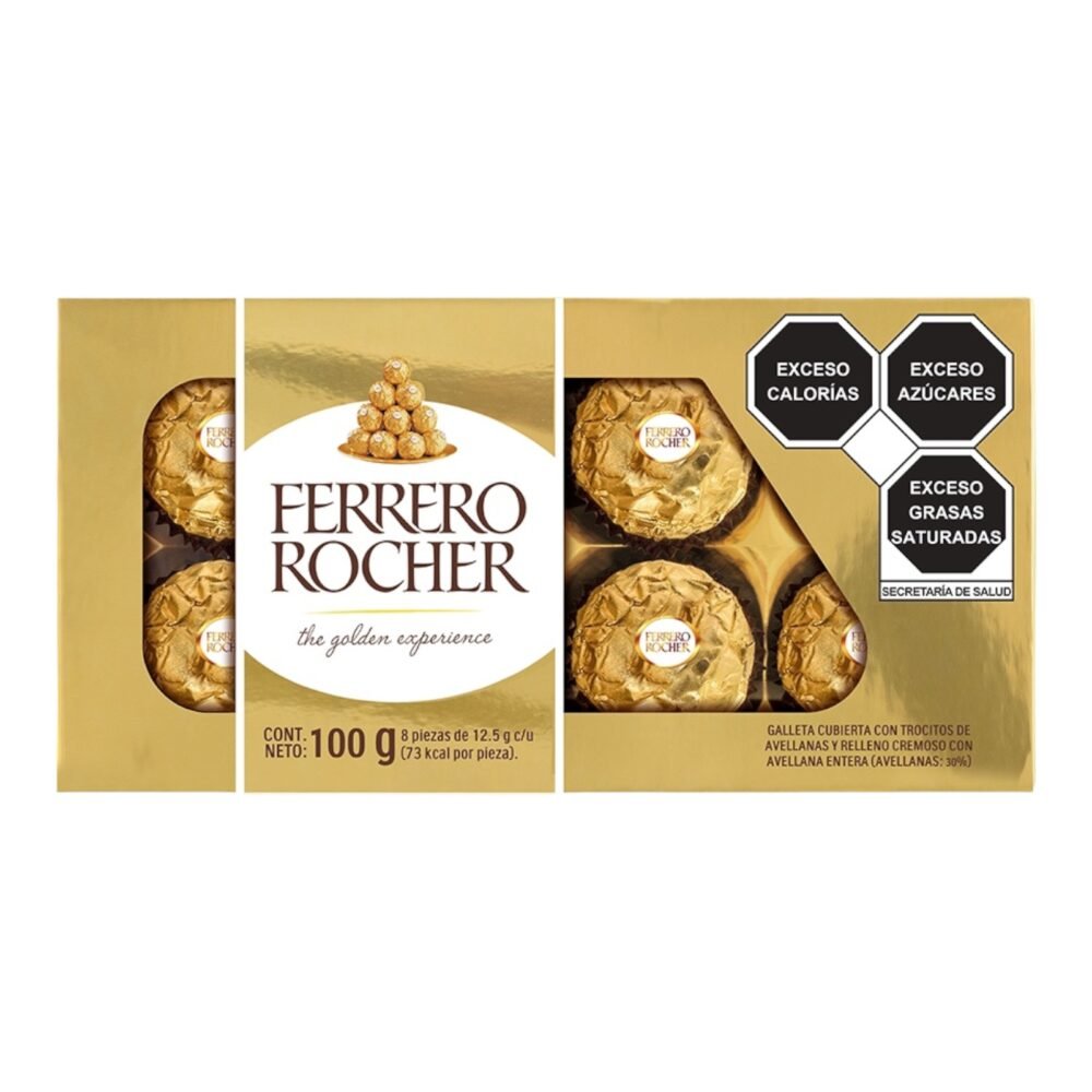 Ferrero Rocher T-8