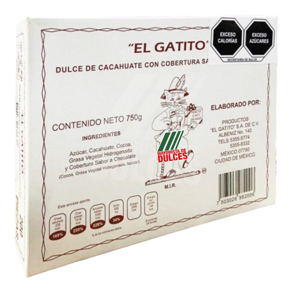 Chocolate El Gatito PICÓN