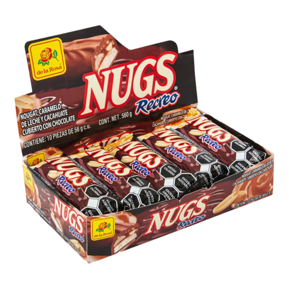 de la Rosa Nugs chocolate RECREO 1
