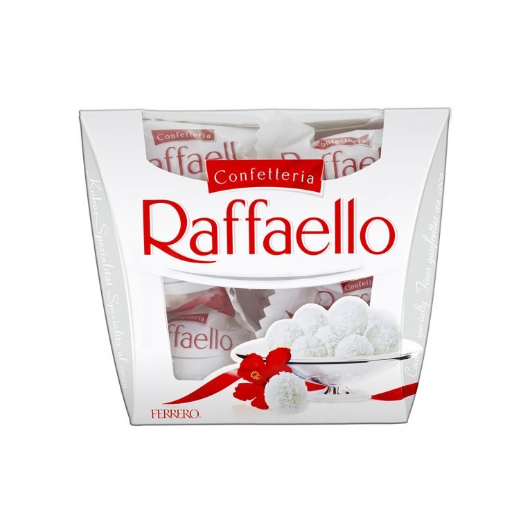 Raffaello T 3 416pzs Hs Comercial Mayorista De Dulces Dulcería Y Repostería 2526