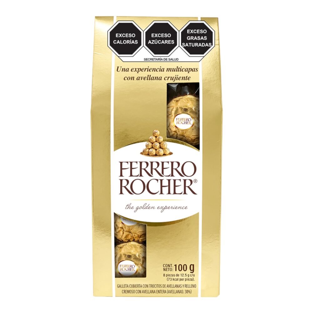 Ferrero Rocher T-8 bolsa