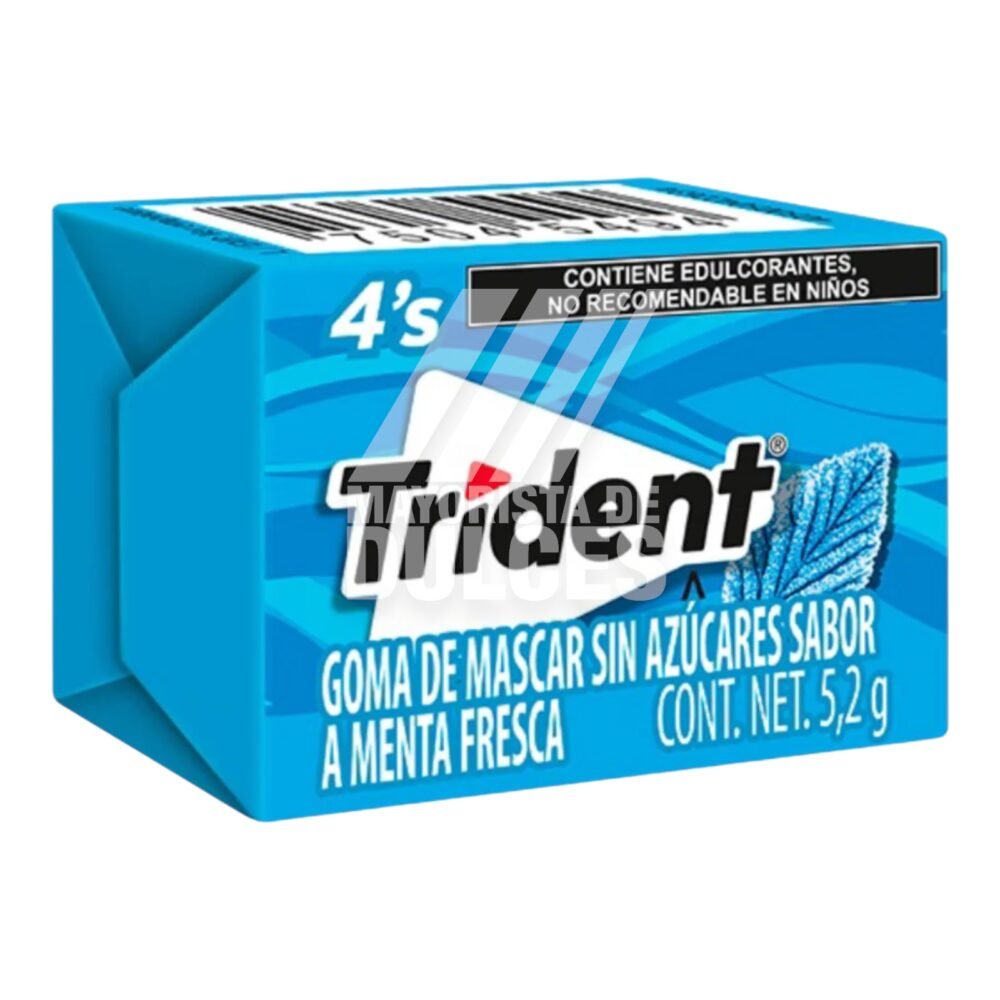 4´s Trident Freshmint 1
