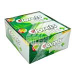 Adams chicle Clorets 12´s Blister Sin Azúcar