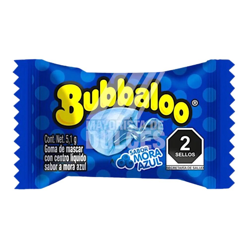 Bubbaloo Mora Azul 1