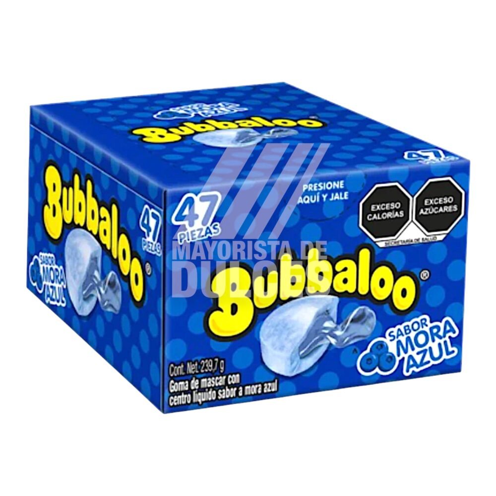 Bubbaloo Mora Azul