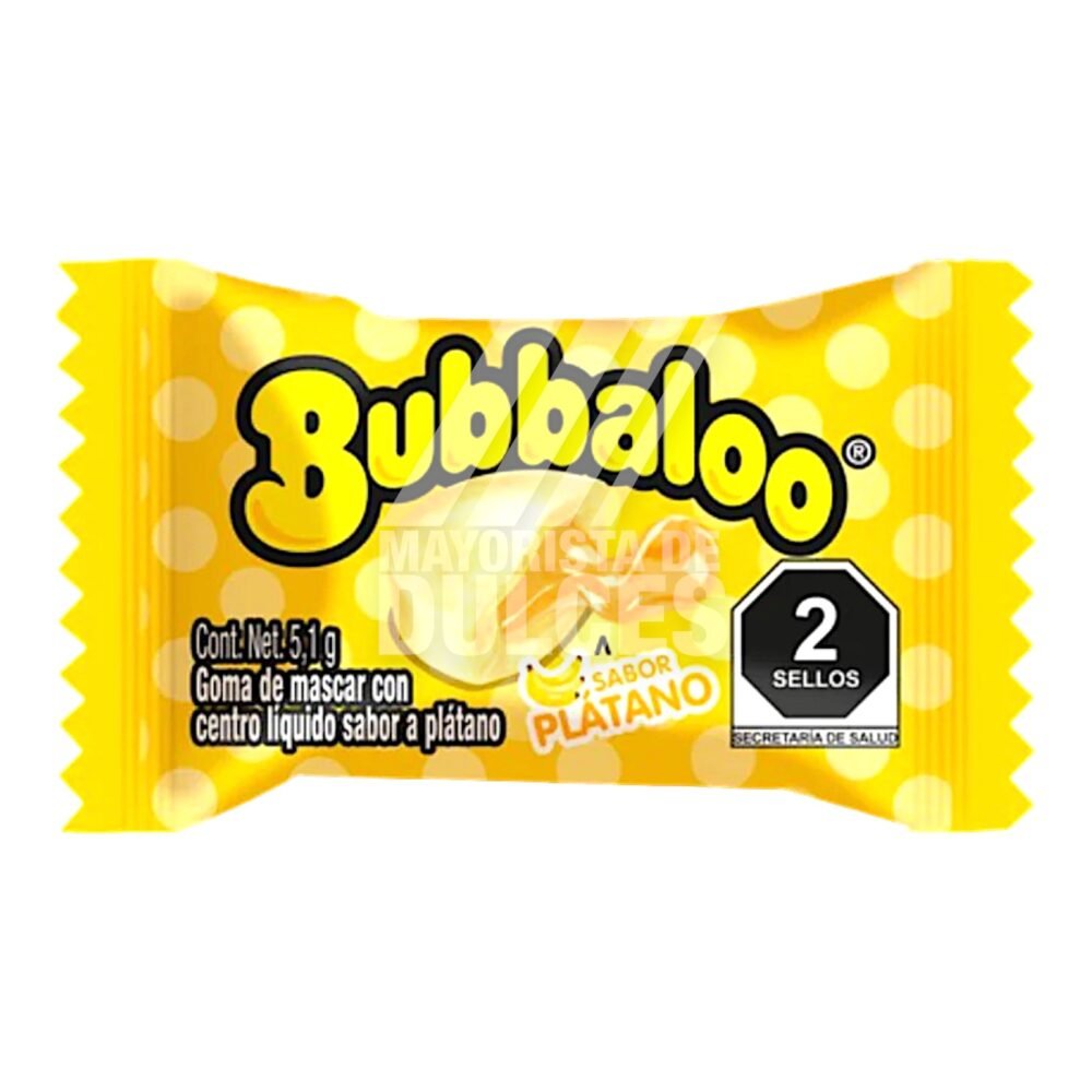 Bubbaloo Plátano 1