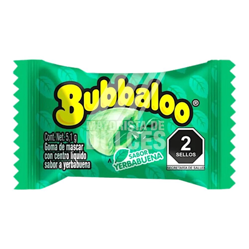Bubbaloo Yerbabuena 1