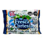 Cool T.Fresca Cortesia 100´s Menta 24/100pzs