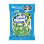 Cuanda gomita Lucky Gummys Aros Manzana bolsa con 1 kilo