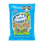 Cuanda gomita Lucky Gummys Cubitos bolsa con 1 kilo