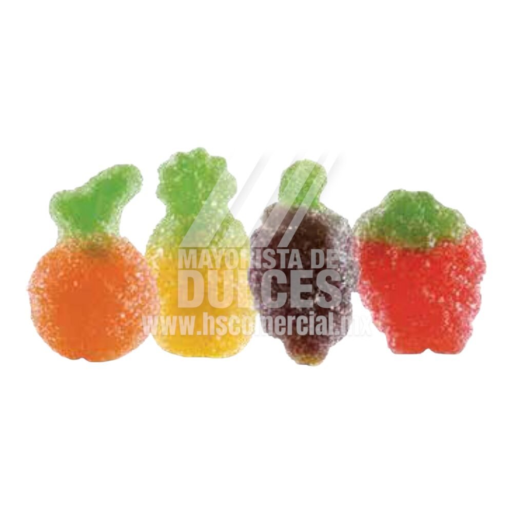 Cuanda gomita Lucky Gummys Frutitas