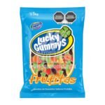 Cuanda gomita Lucky Gummys Frutitas bolsa con 1 kilo