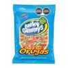 Cuanda gomita Lucky Gummys Orugas bolsa con 1 kilo