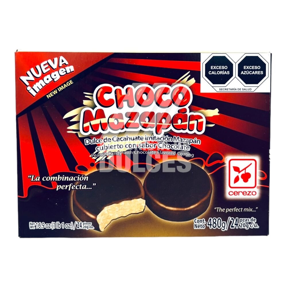 El Cerezo Mazapán con Chocolate