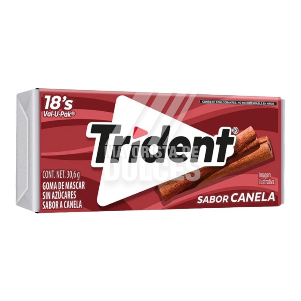 Trident Val-U-Pack Canela 1
