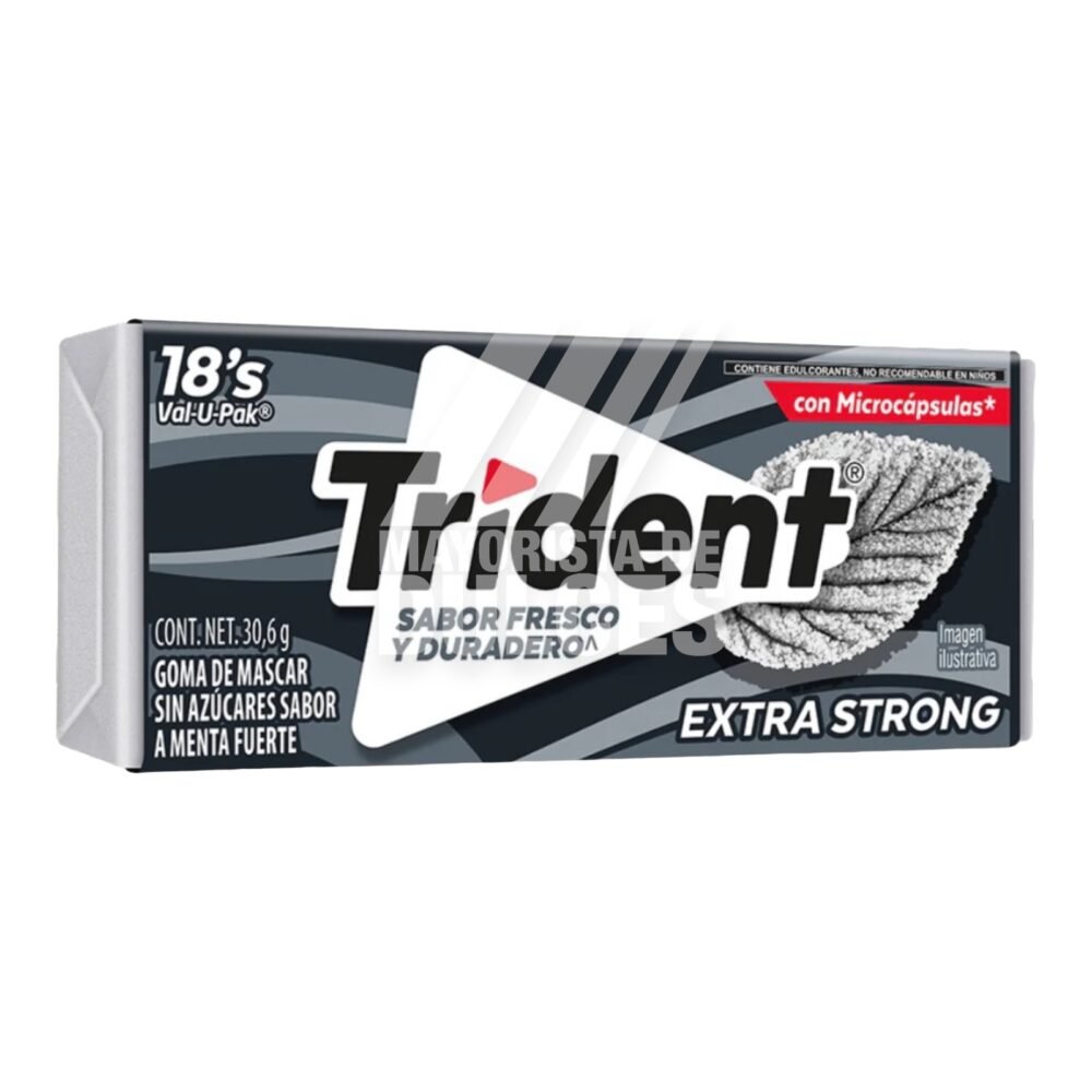 Trident Val-U-Pack Extra Strong 1