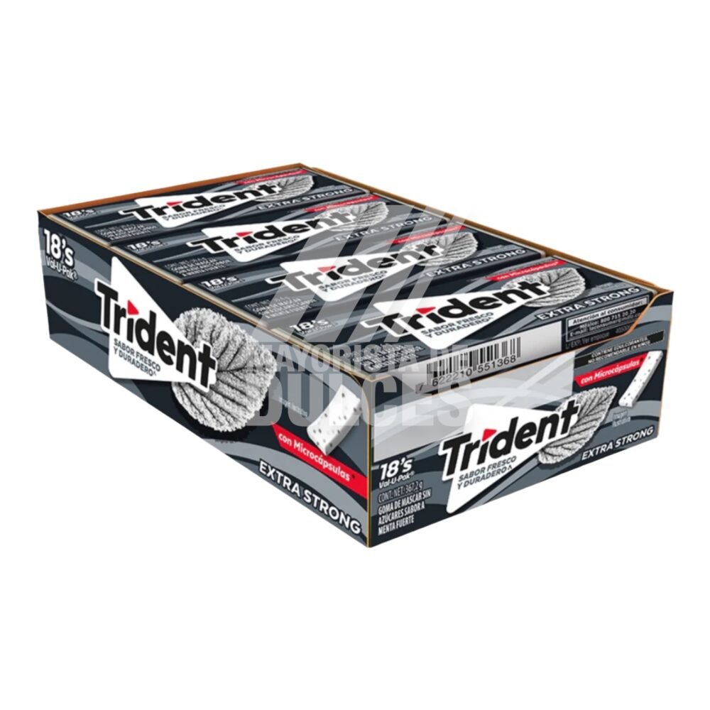 Trident Val-U-Pack Extra Strong