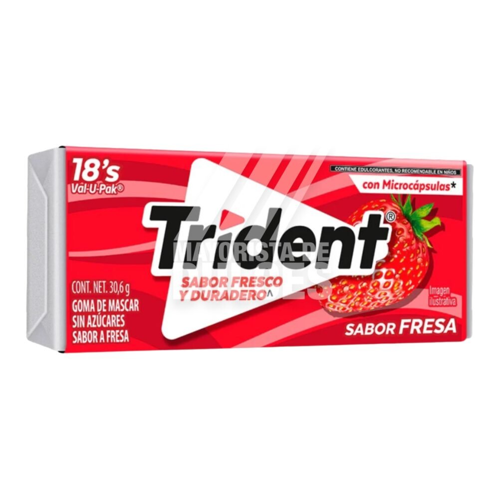 Trident Val-U-Pack Fresa 1