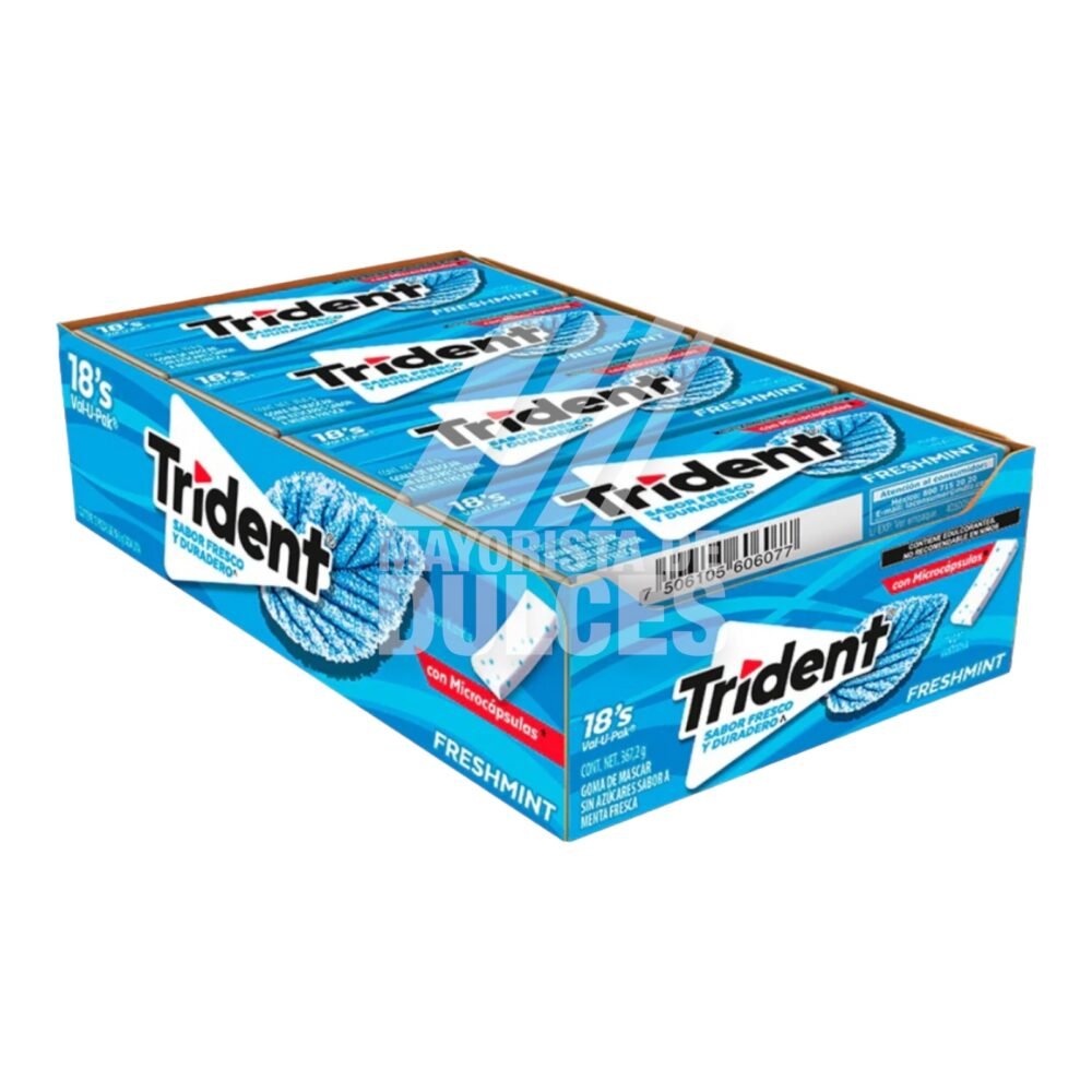 Trident Val-U-Pack Freshmint