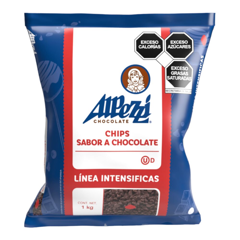 Alpezzi Chips Chocolate SEMI Amargo 10/1kg