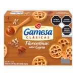 Gamesa galletas Florentinas Cajeta 332 gramos dulces dulceria mayoreo