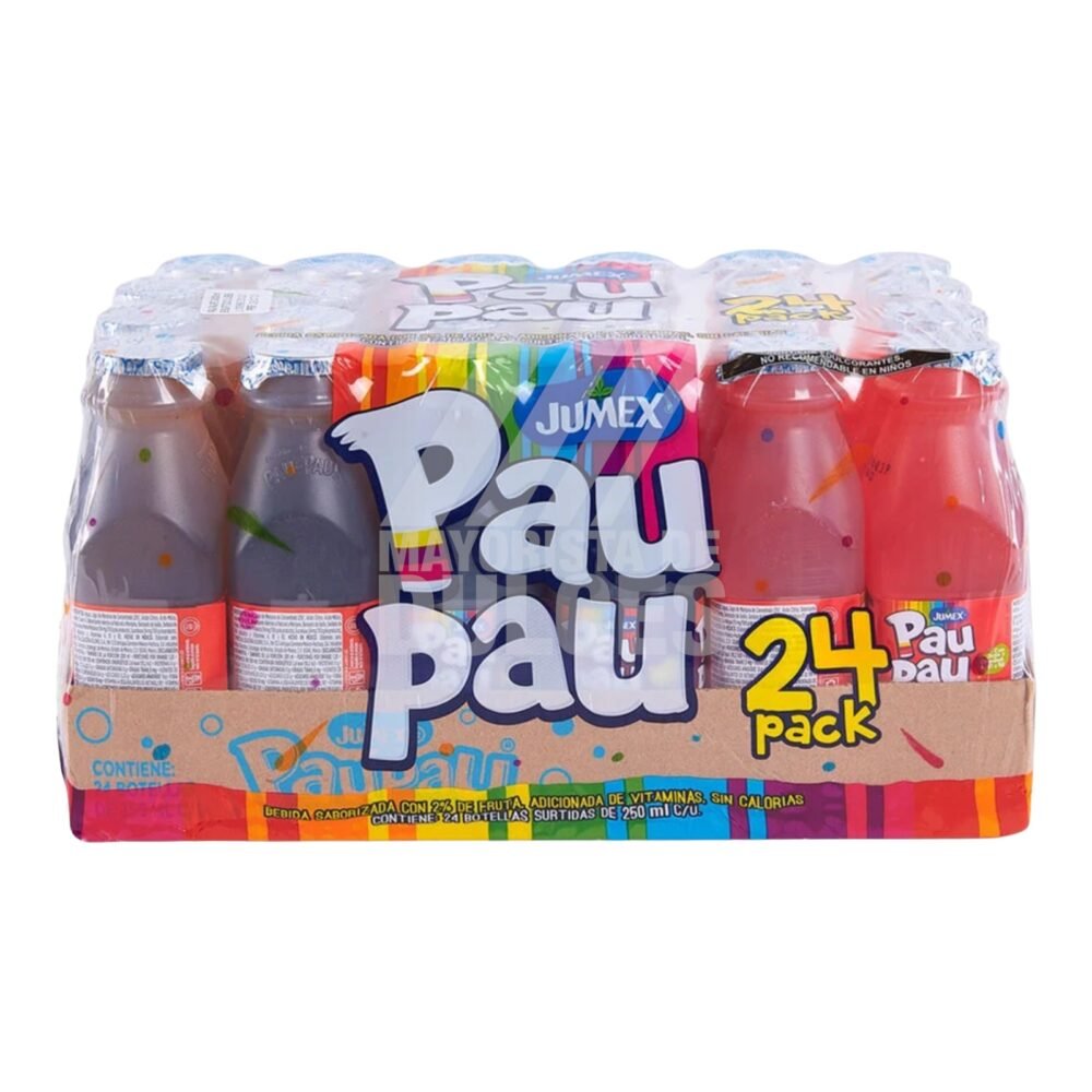 Jumex PAU-PAU Surtido