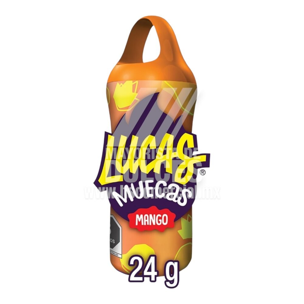 Lucas Muecas MANGO paquete con 10 piezas 2