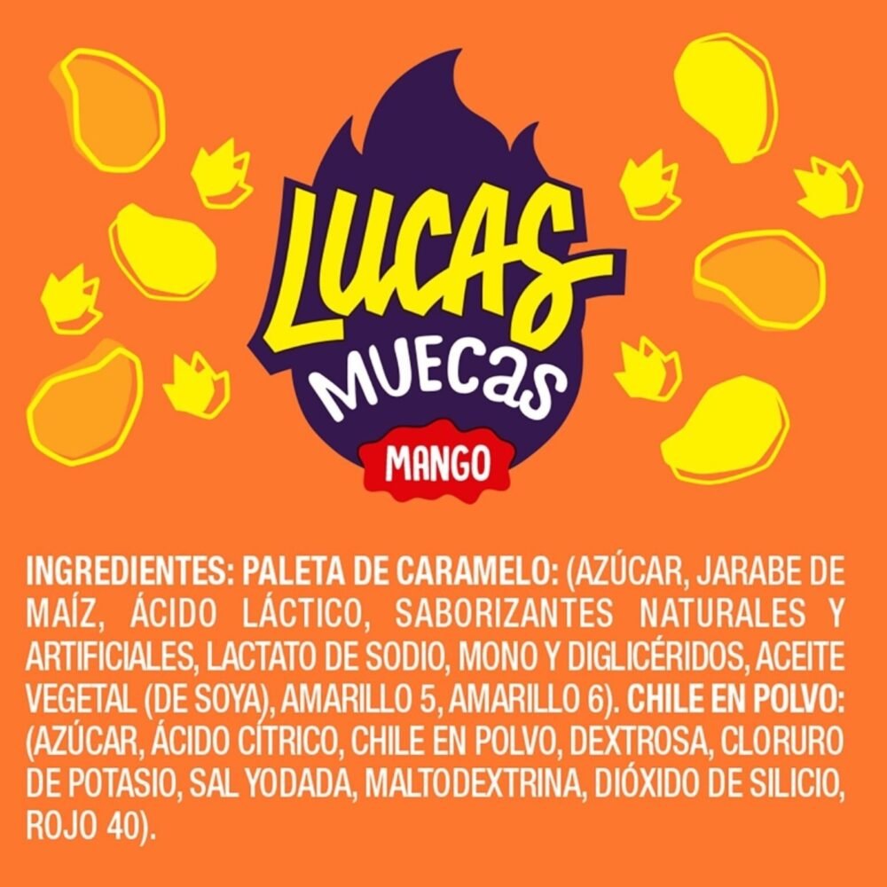 Lucas Muecas MANGO paquete con 10 piezas 3