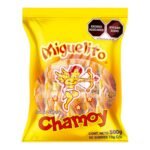 Miguelito Mickey Pulpa de Chamoy bolsa con 50 piezas