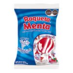 Miguelito paleta Raqueta MENTA dulces dulceria mayoreo