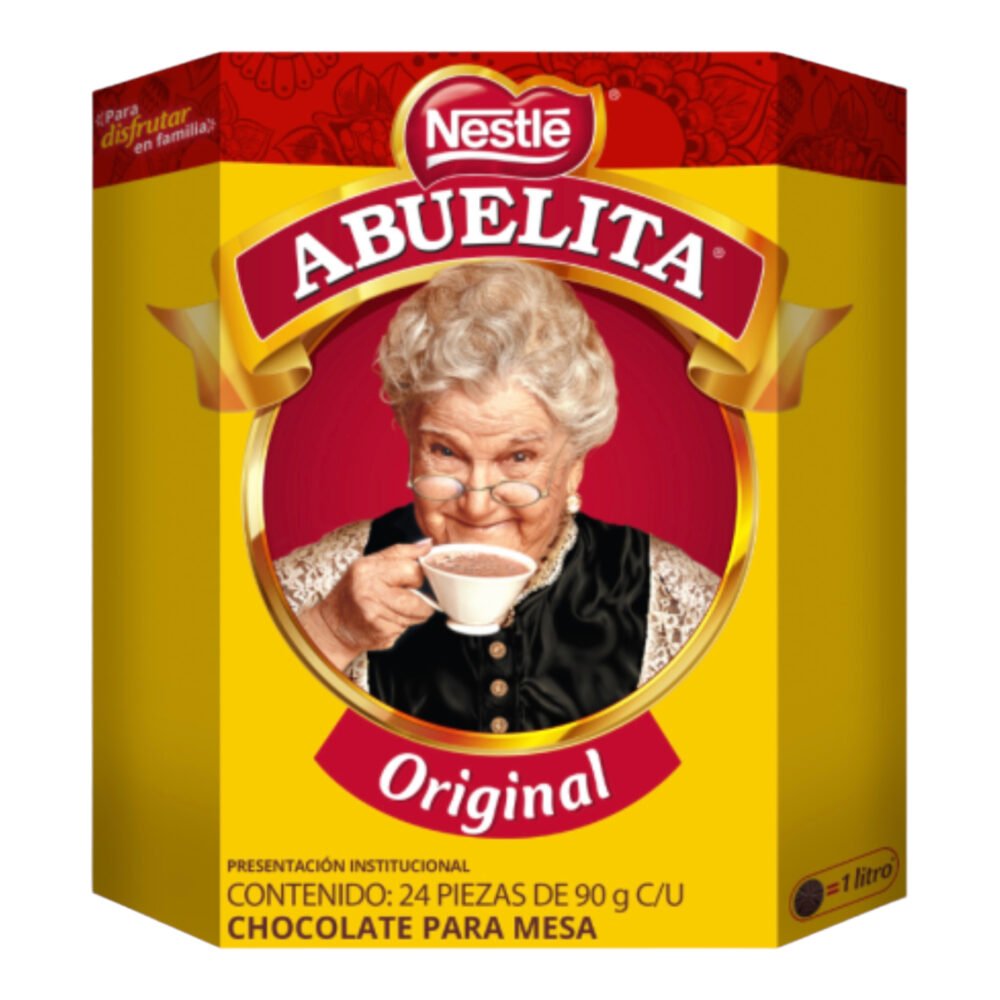 Nestlé chocolate Abuelita Tableta Operadores 24 piezas reposteria repostero mayoreo