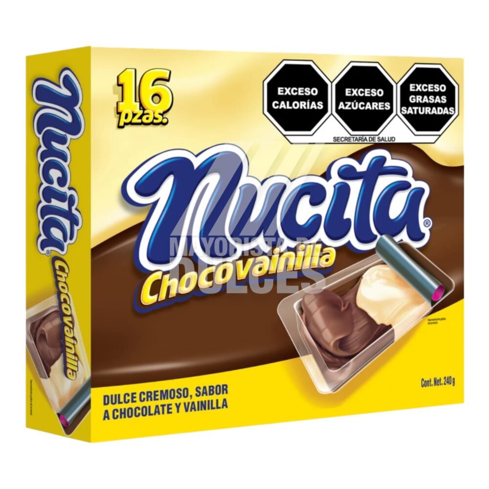 Nucita CHOCOLATE-VAINILLA