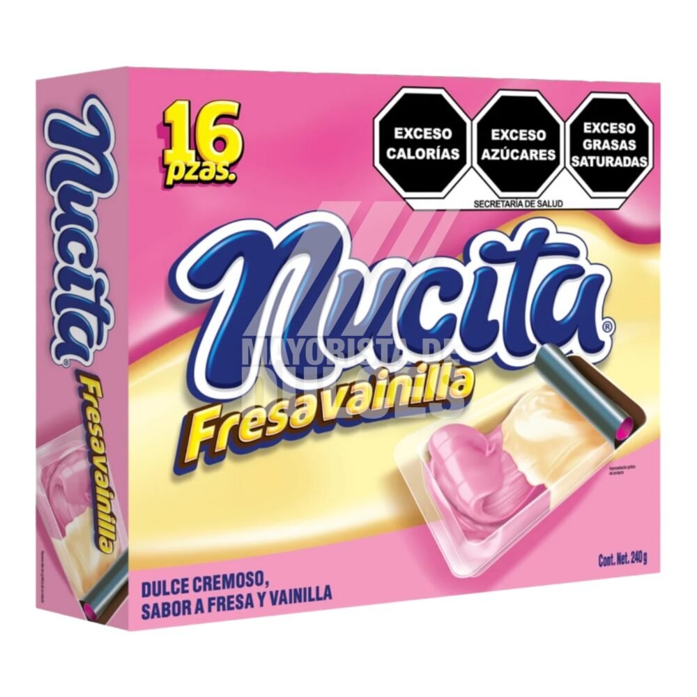 Nucita FRESA-VAINILLA