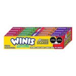 Winis Mini Tubo ORIGINAL 32´s dulces dulcerias hs mayoreo