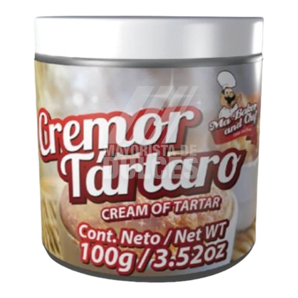 MaBaker and Chef Cremor Tártaro con 100g