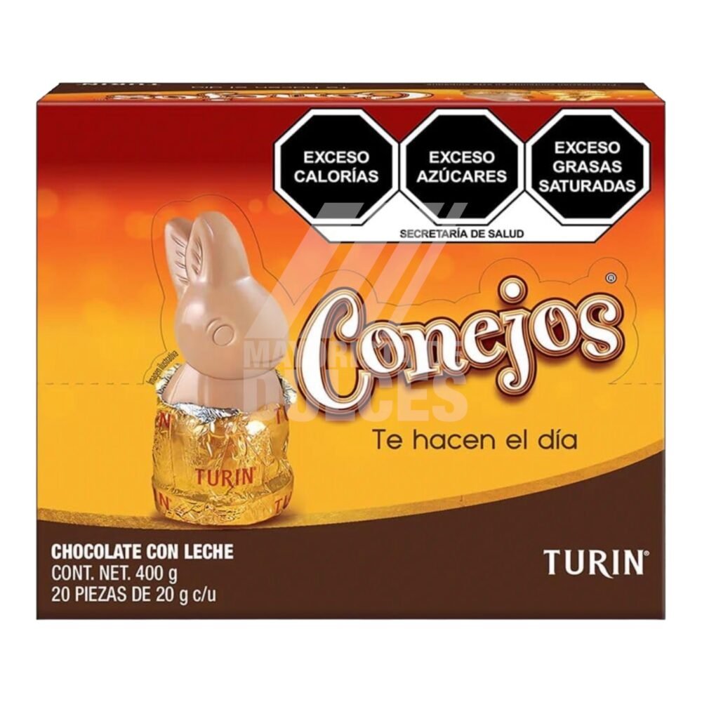 Turín chocolate Conejos