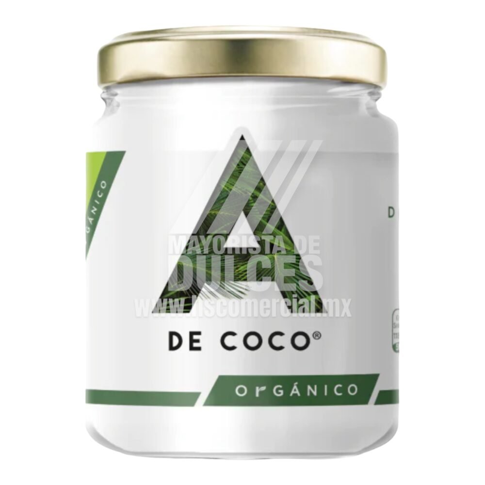 A de Coco Aceite de Coco VIRGEN-ORGANICO