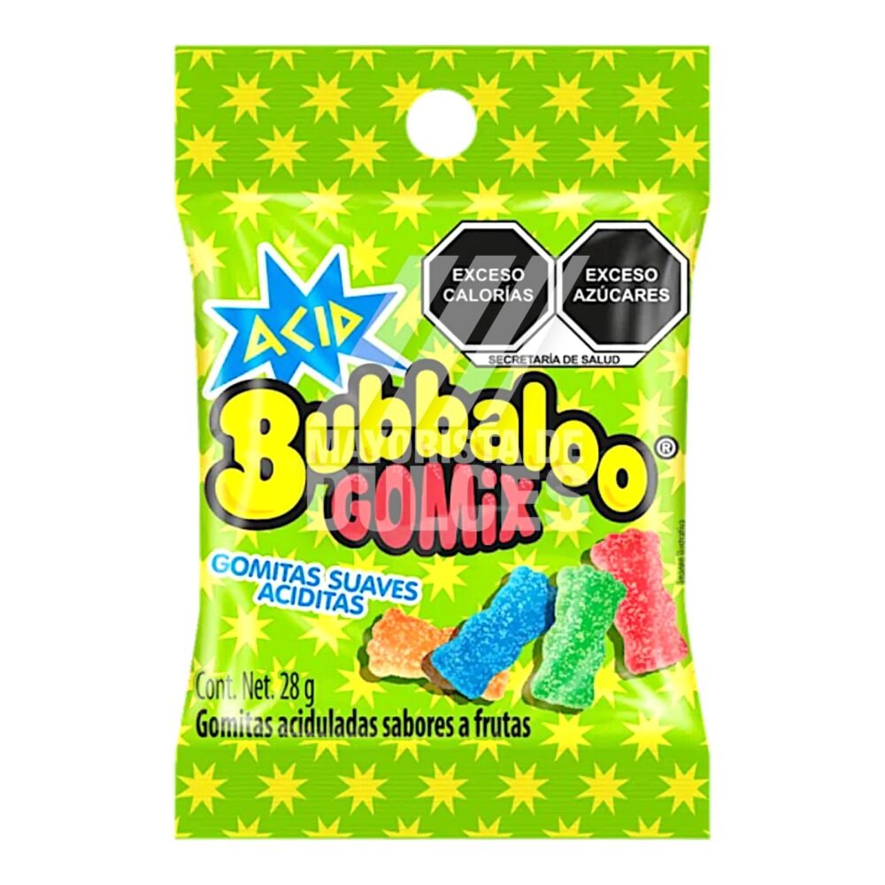Bubbaloo GOMIX 1
