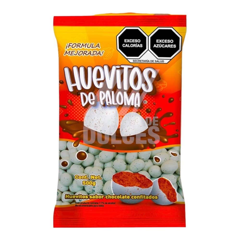 Dulces Gómez chocolate Huevitos de Paloma 500g