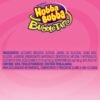 Wrigleys chicle Hubba Bubba sabor TUTTI FRUTTI paquete con 6 piezas 6