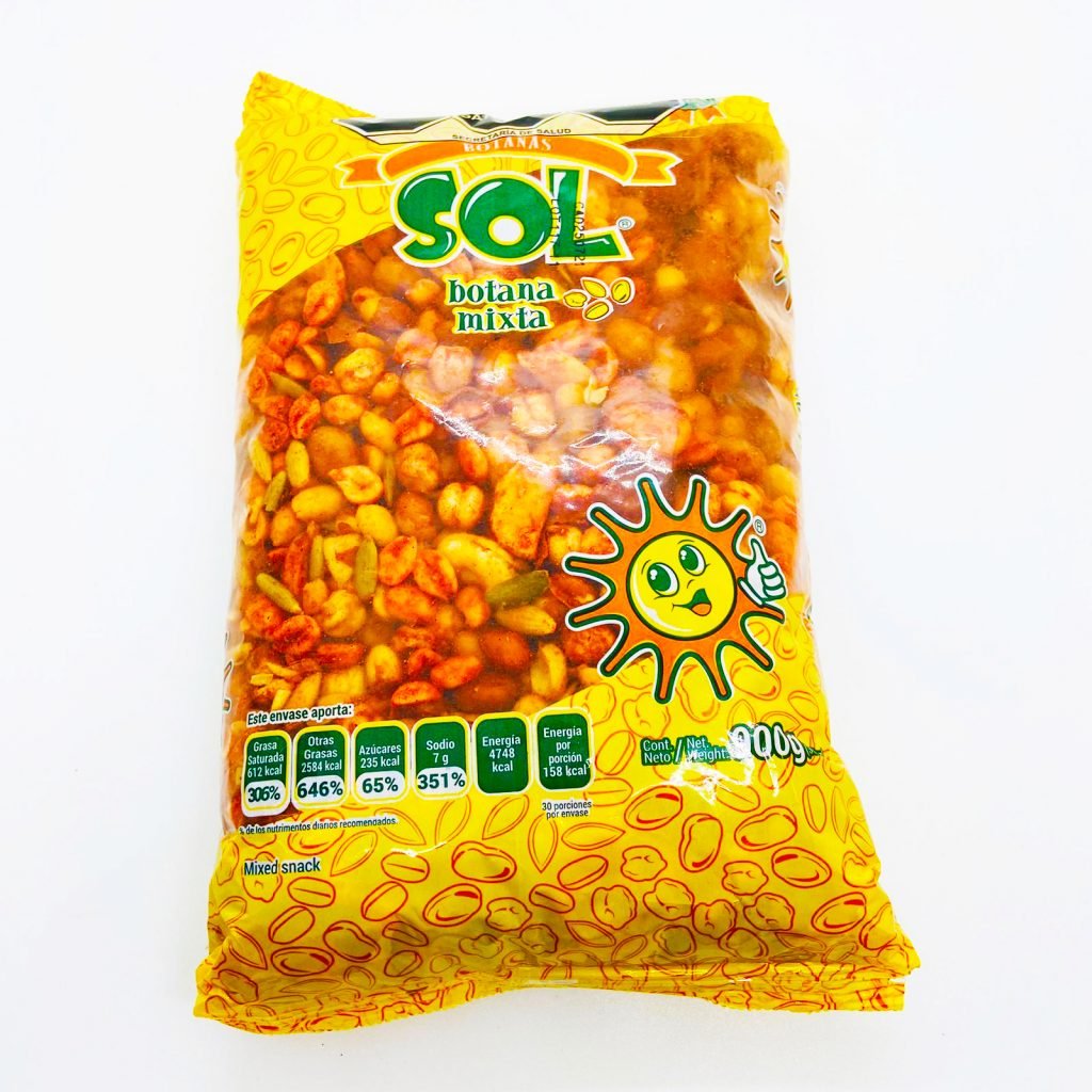 Botanas Sol – HS Comercial