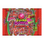 Zumba Pica Goma Mix Fresa y Tamarindo dulces dulcerias hs mayoreo