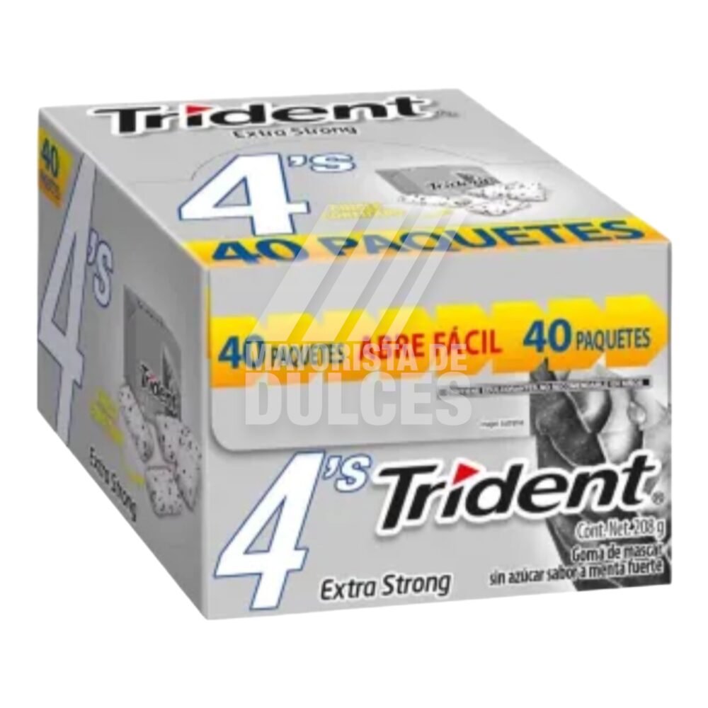 Trident 4 EXTRA STRONG