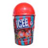 Bondy Mini Gelatina ICEE Tapa Roja dulces dulcerias mayoreo