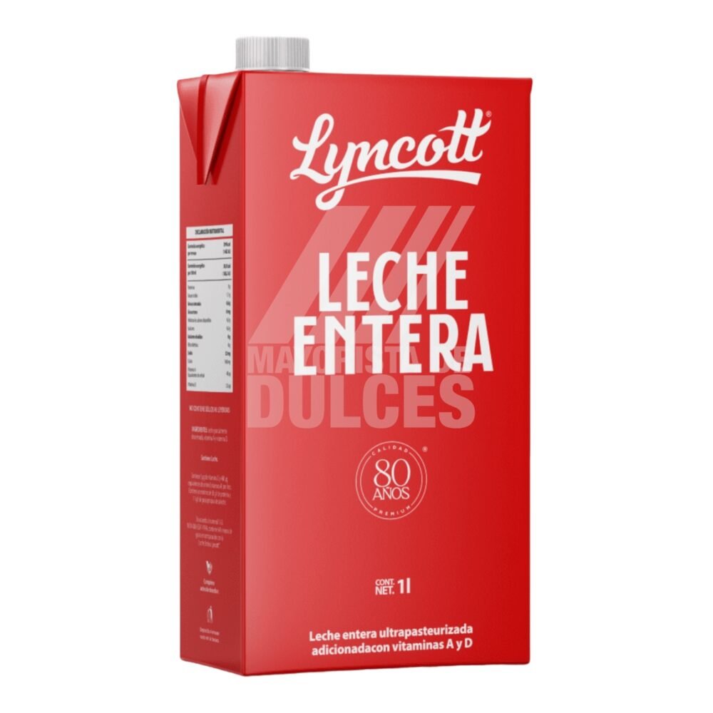 Lyncott Leche Entera