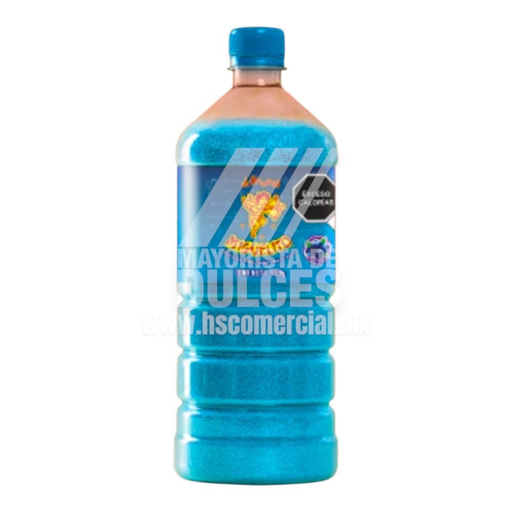 Miguelito Botella MORA AZUL botella con 950g