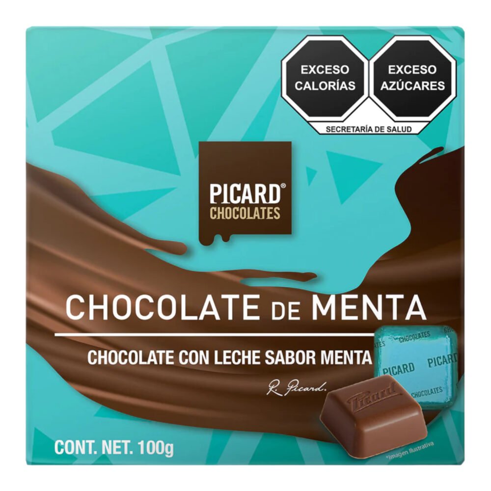 Picard Chocolate Menta dulces dulcerias mayoreo